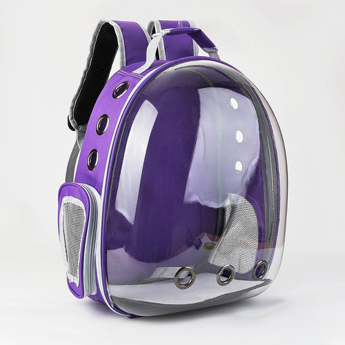 (pl) Mochila Espacial Cápsula Para Mascotas Para Gato Y Cach A