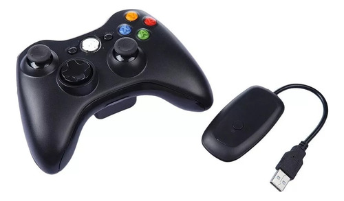 Joystick Xbox 360 Genérico Inalámbrico