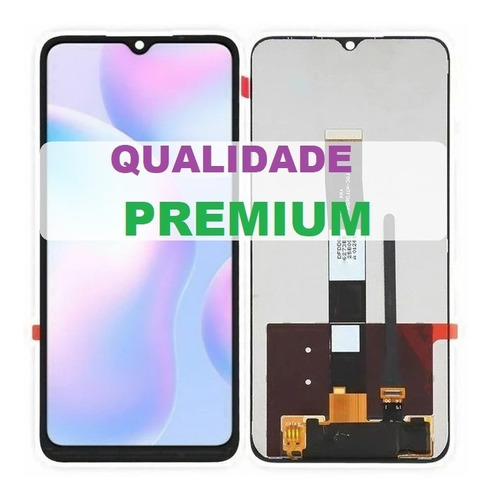 Display Tela Compativel Redmi 9 Índia M2006c3mii M2004c3mi