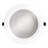 Luminária De Embutir Spot Led Redonda 30w Branco Frio 6000k