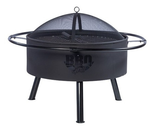 Parrilla Fogonero De Campo Asado 50cm Coccion Bbq Grill