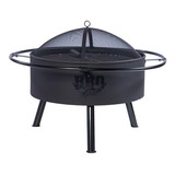 Parrilla Fogonero De Campo Asado 50cm Coccion Bbq Grill