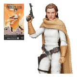 Muñeco Figura Starwars The Black Series Princesa Leia Organa