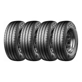 Kit De 4 Neumáticos Kumho Portran Kc53 C 225/65r16 112/110 R