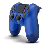 Mando Inalámbrico Joystick Genérico Compatible Ps4 Azul