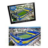 Rompecabezas 1000 Pcs. Estadio Boca Juniors En Argentina