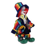 Bien Harlequin Joker Doll Cerámica Juguete Niños