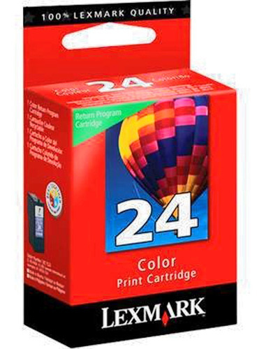 Tintas Lexmark 24 Color Original 