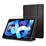 Capa Case Para iPad Air 4ª Geração 2020 + Pelicula Reforçada