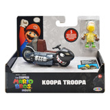 Super Mario Bros Movie Koopa Troopa Coche De Carreras Jakks