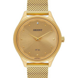 Relógio Orient Eternal Feminino Clássico Fgss0185 Dourado