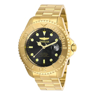 Relógio Masculino Invicta 28952 Gold Dourado