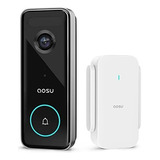 Doorbell Camera Wireless, Aosu 5mp Ultra Hd