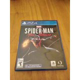 Juego Ps4 Spiderman Miles Morales Fisico