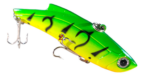 Señuelo Lipless 9cm 38grs Tipo Storm Thunderblade Letal Dora