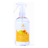 Aromatizante Ambientes Jengibre Limon Y Rosas 240ml Biogreen