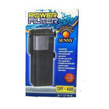 Filtro Interno Para Peceras Peces Spf400 De 500 Lts/hr Sunny