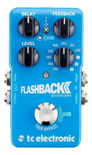 Tc Electronic Flashback 2 Smash Delay Looper Envio Gratis