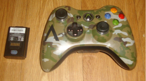 Control Camouflage Para Tu Consola Xbox 360  (mr2023)