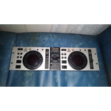 Pioneer Model Cu-v160 Twin Cd Player Mixer