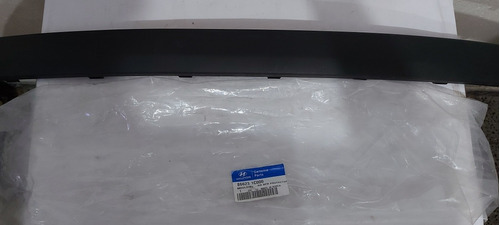 Moldura Platina Parachoque Trasero Para Hyundai Getz Foto 2