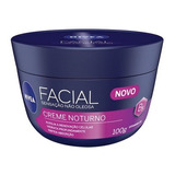 Creme Cuidado Noturno Nivea - Sensação Não Oleosa 100g 