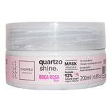 Cadiveu Quartzo Shine By Boca Rosa Hair - Máscara 200ml