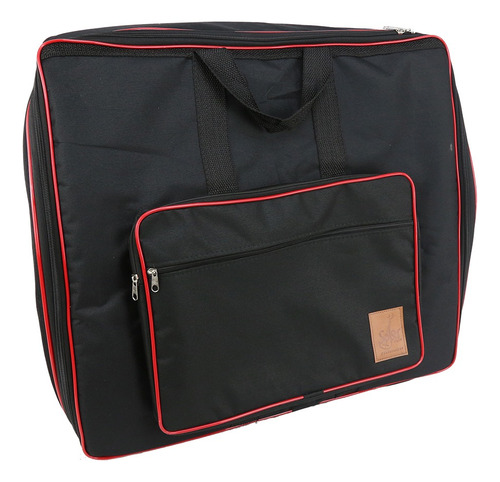 Capa Bag Acordeon, Gaita, Sanfona 120 Baixos Luxo 