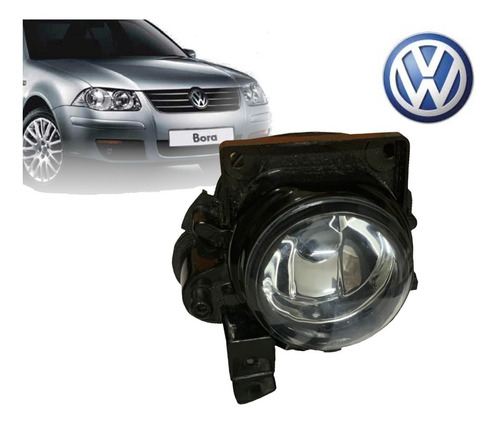 Faro Antiniebla Izquierdo Para Volkswagen Bora 2008 Y 2009 Foto 4