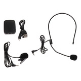 Micrófono Inalámbrico Portátil Headworn Mic Con