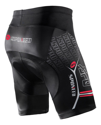 Pantalones Cortos De Ciclismo Acolchados Con Gel 5d Para Hom