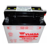 Bateria Yuasa Yb16cl-b Atv Moto Jet Sky C/liquido Envio S/c