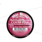 Polimero Cover Pink Uñas Acrilicas Mia Secret 15g Estylosas