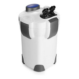 Filtro Canister Luz Uv Acuario Plantado Peces Pecera 1400l/h