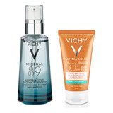 Set Vichy Ideal Soleil Toque Seco + Mineral 89 50ml