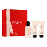 Giorgio Armani Sì Si Armani Mujer Parfum 100 ml Para  Mujer  