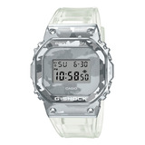 G Shock Gm 5600scm 1 Digital Acero Camuflaje Pulso Transpare