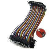 40 Cables 20cm Pack Protoboard Dupont Macho Macho Arduino