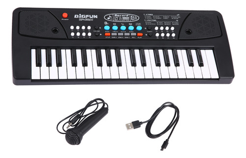 Órgano Electrónico Integrado Con Electric Gift 4 Piano Kids