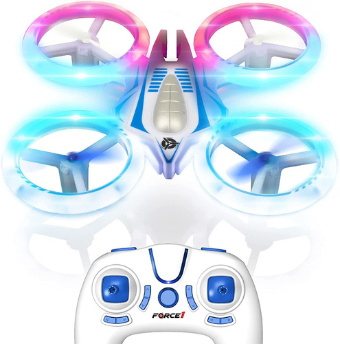 Mini Drones Ufo  Led Para Niños: Pequeños Drones Rc P...