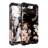 Funda Protectora Para Samsung Galaxy S10 Plus Diseno Floral