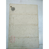 Documento Antiguo 1907 Talcahuano 
