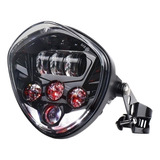 Faro Daymaker Ojo De Demonio Con Carcasa For Harley