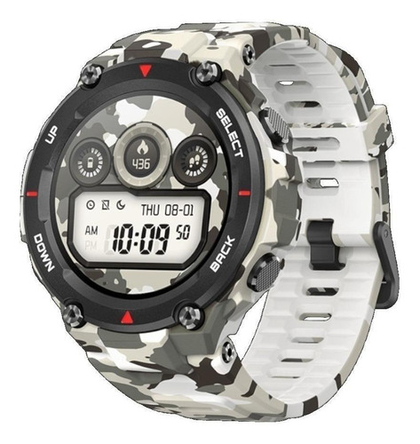 Reloj Smartwatch Amazfit T-rex, Con Gps Y Cert. Militar