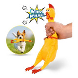 Pollo De Ule Juguete Para Perro  35 Cms