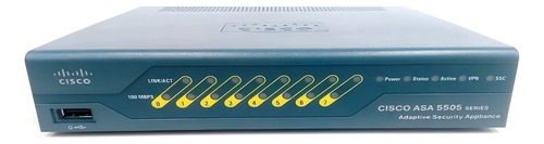 Cisco Asa5505-50 Switch De Red 8 Puertos Usado + Factura