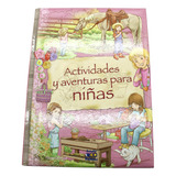 Libro Didáctico Con Actividades Y Aventuras Para Niñas