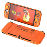 Funda Dragon Ball Z Nintendo Switch Oled Case Protector