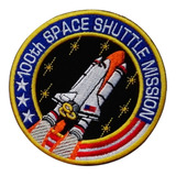 Parches Bordados Nasa Apollo Misión Mission Space Shuttle Us