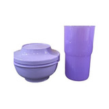 Tupperware Actualite Bowls C/tapa 330m L+ Vaso. Color  350ml